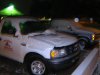 A freak snow storm delayed us.  Even the weather man was making jokes.  Norton, Kansas.